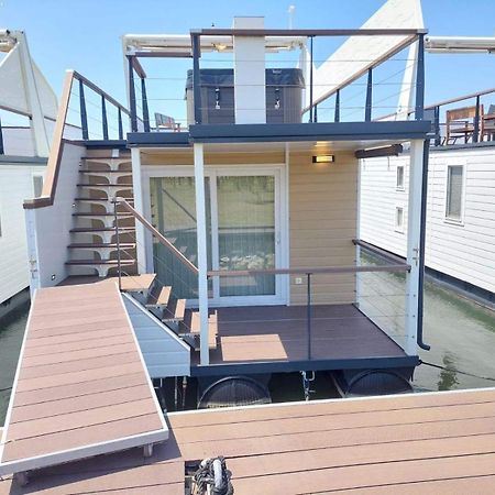 Villa House Boat Oliva - Floating House Pula Exterior foto