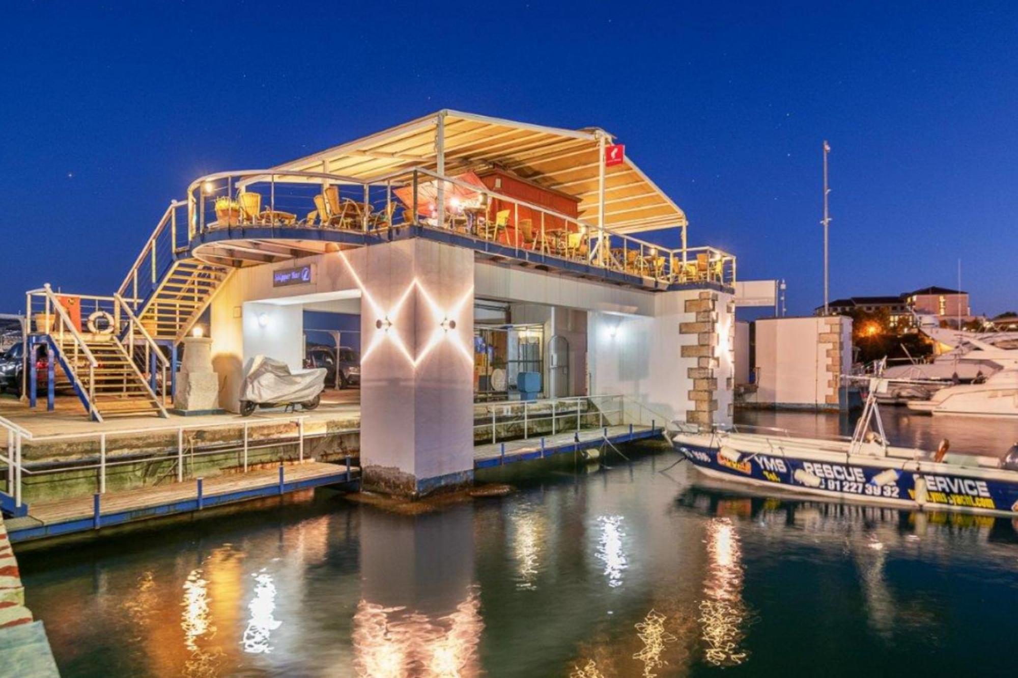 Villa House Boat Oliva - Floating House Pula Exterior foto