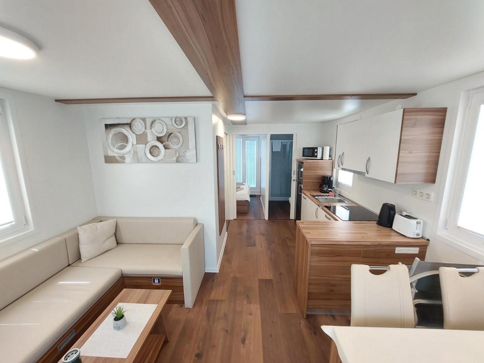 Villa House Boat Oliva - Floating House Pula Exterior foto